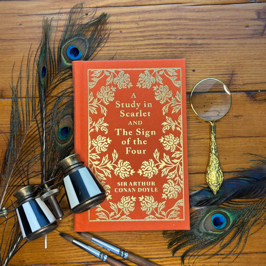 A Study in Scarlet and The Sign of the Four