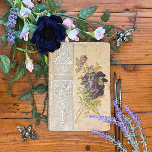 Courtship of Miles Standish by Longfellow
