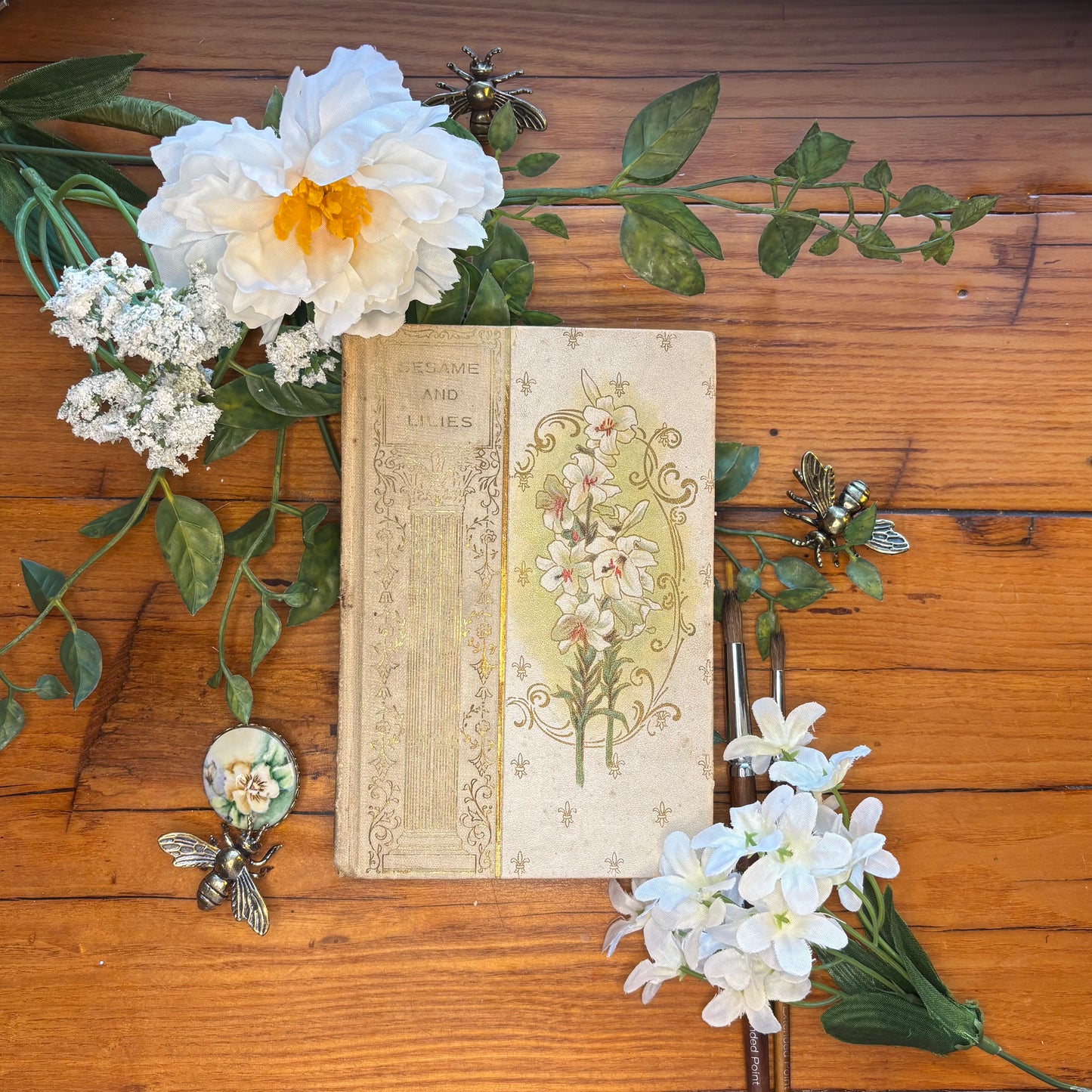 Sesame and Lilies by John Ruskin