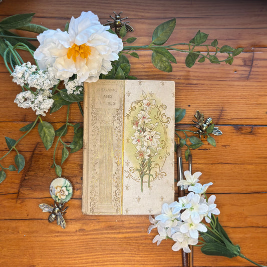 Sesame and Lilies by John Ruskin