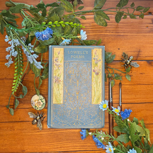 Lowell’s Poems by James Russell Lowell