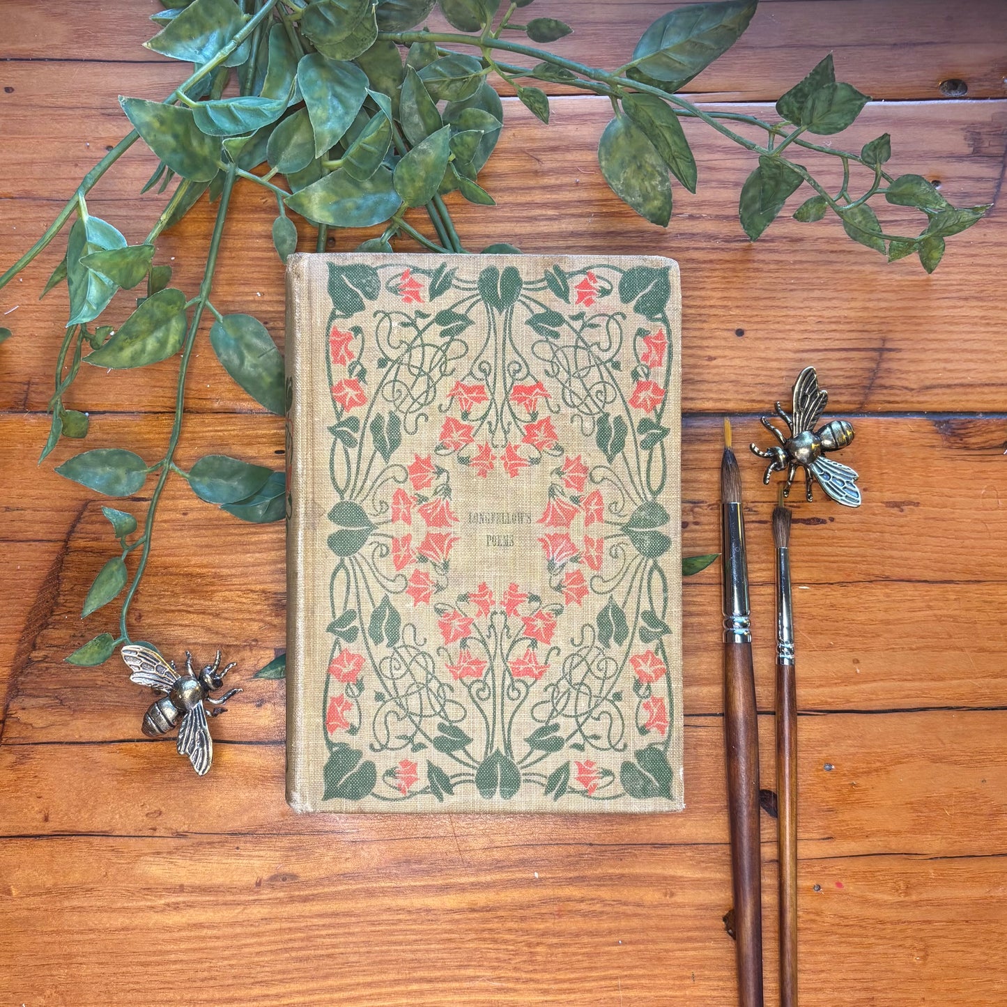Longfellow’s Poems by Henry W. Longfellow