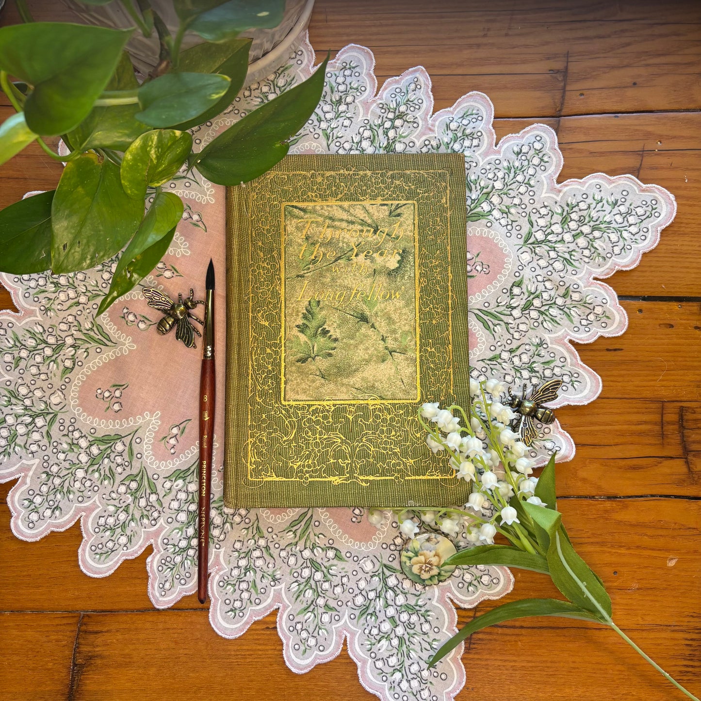Through the Year with Longfellow