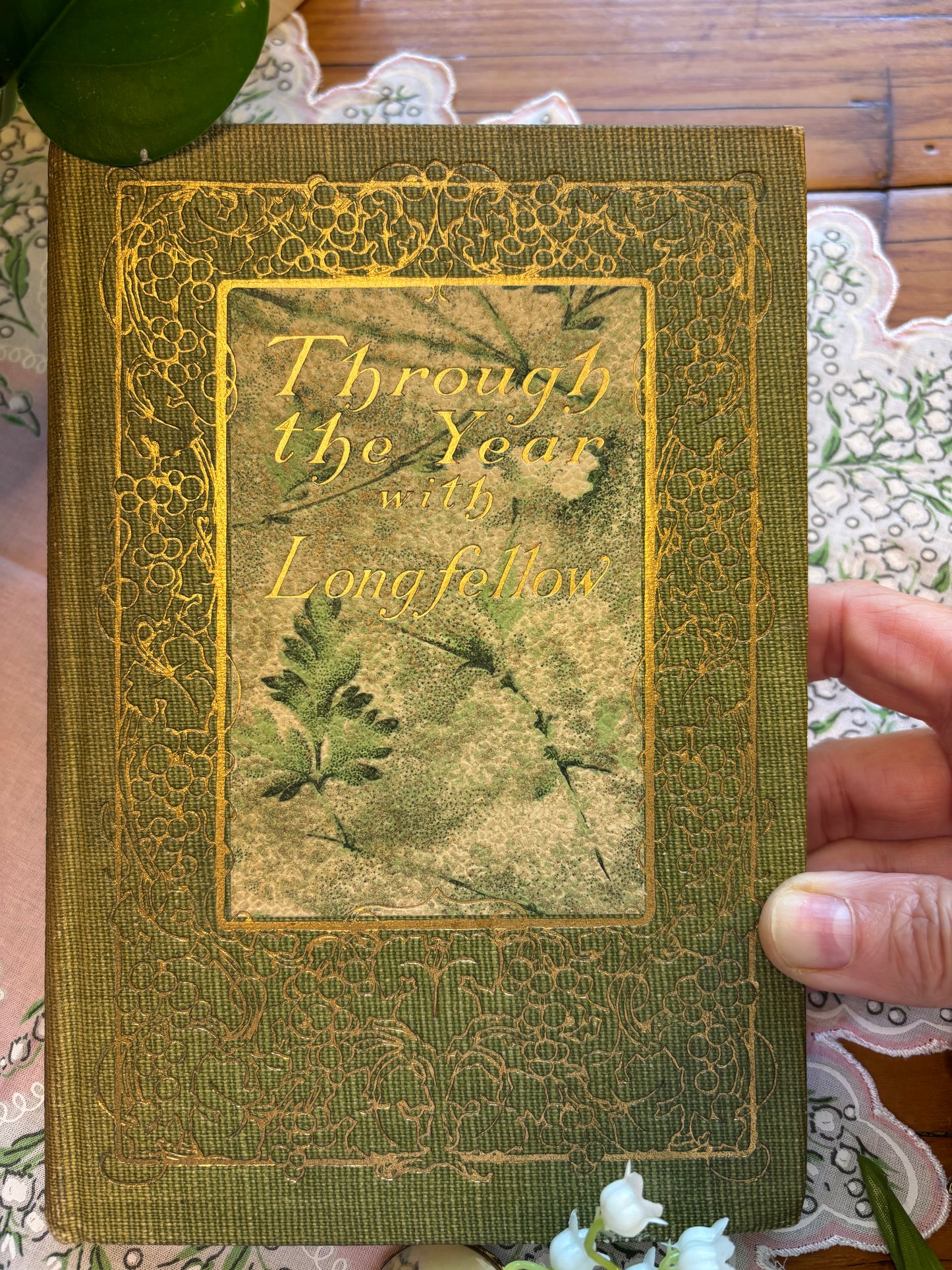 Through the Year with Longfellow
