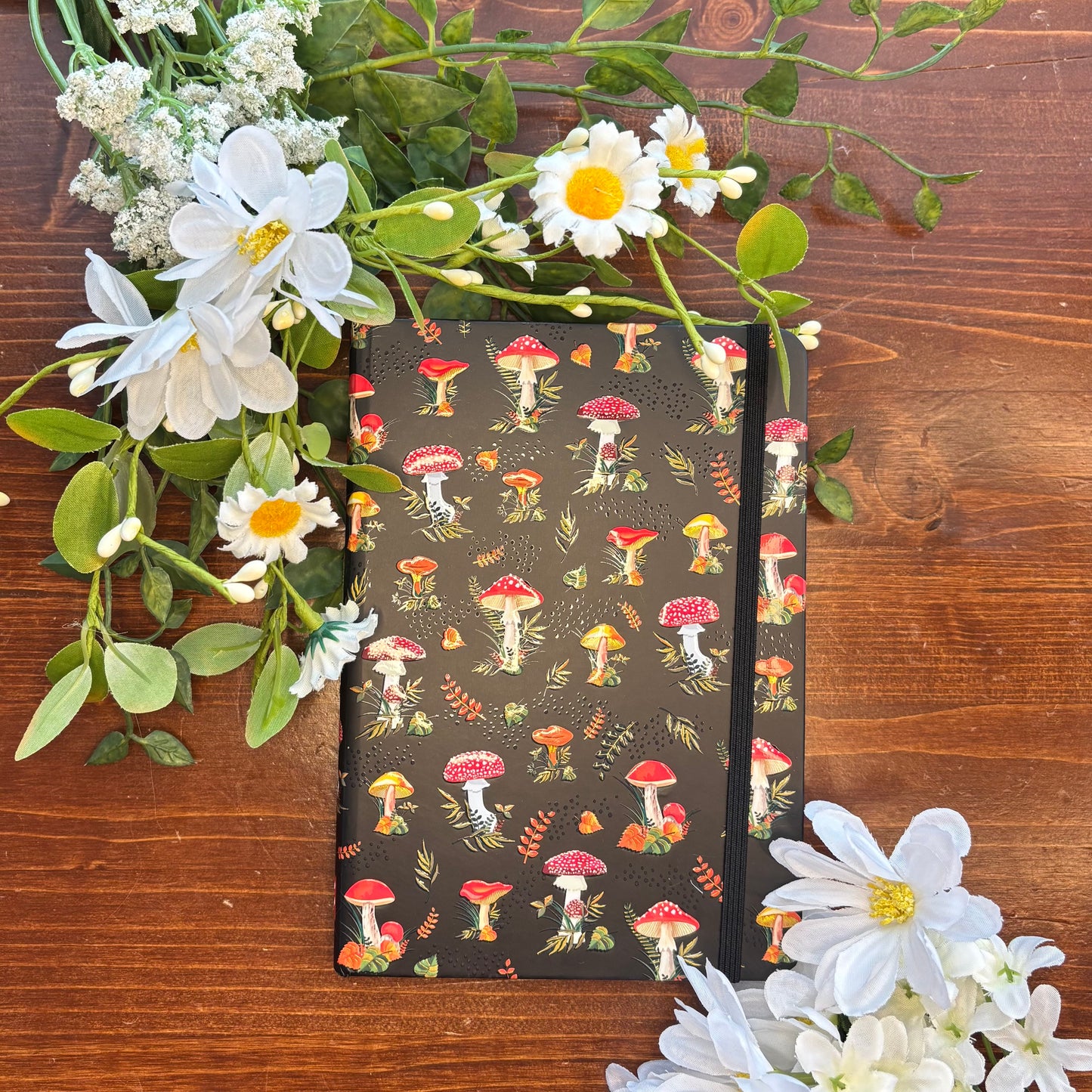 Mushroom Watercolor Journal