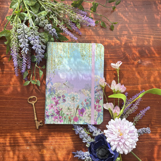Dragonfly Watercolor Journal