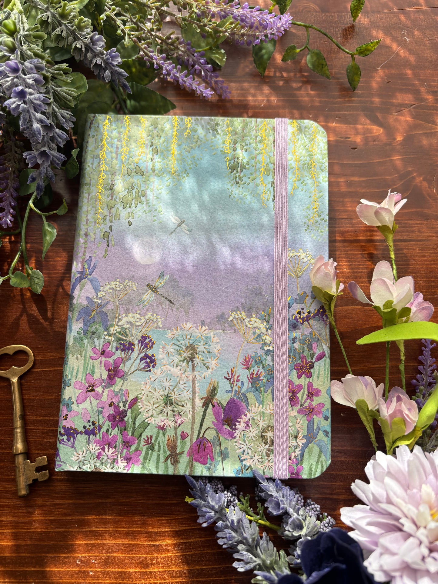 Dragonfly Watercolor Journal