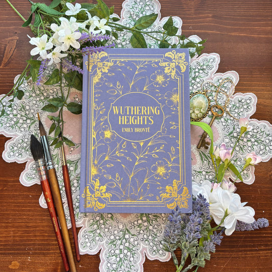 Wuthering Heights Watercolor Journal