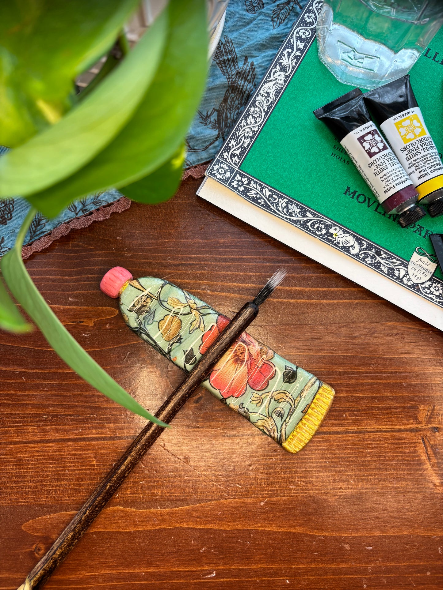Paint Brush Tray