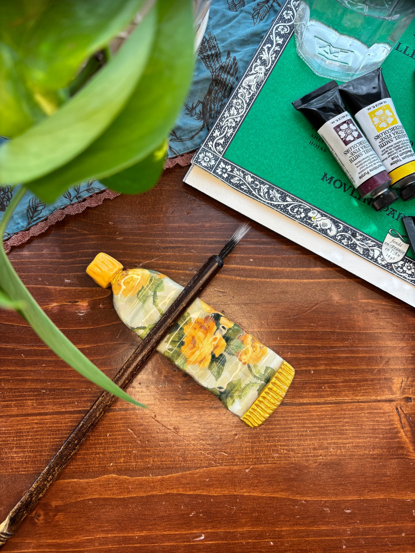 Paint Brush Tray