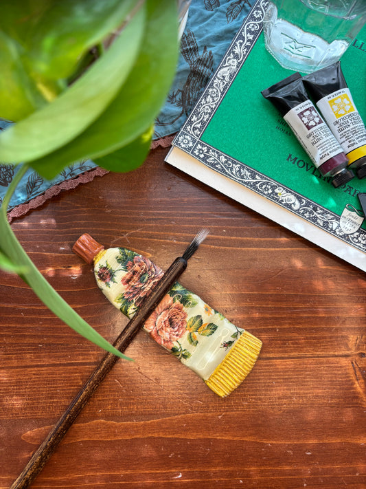 Paint Brush Tray