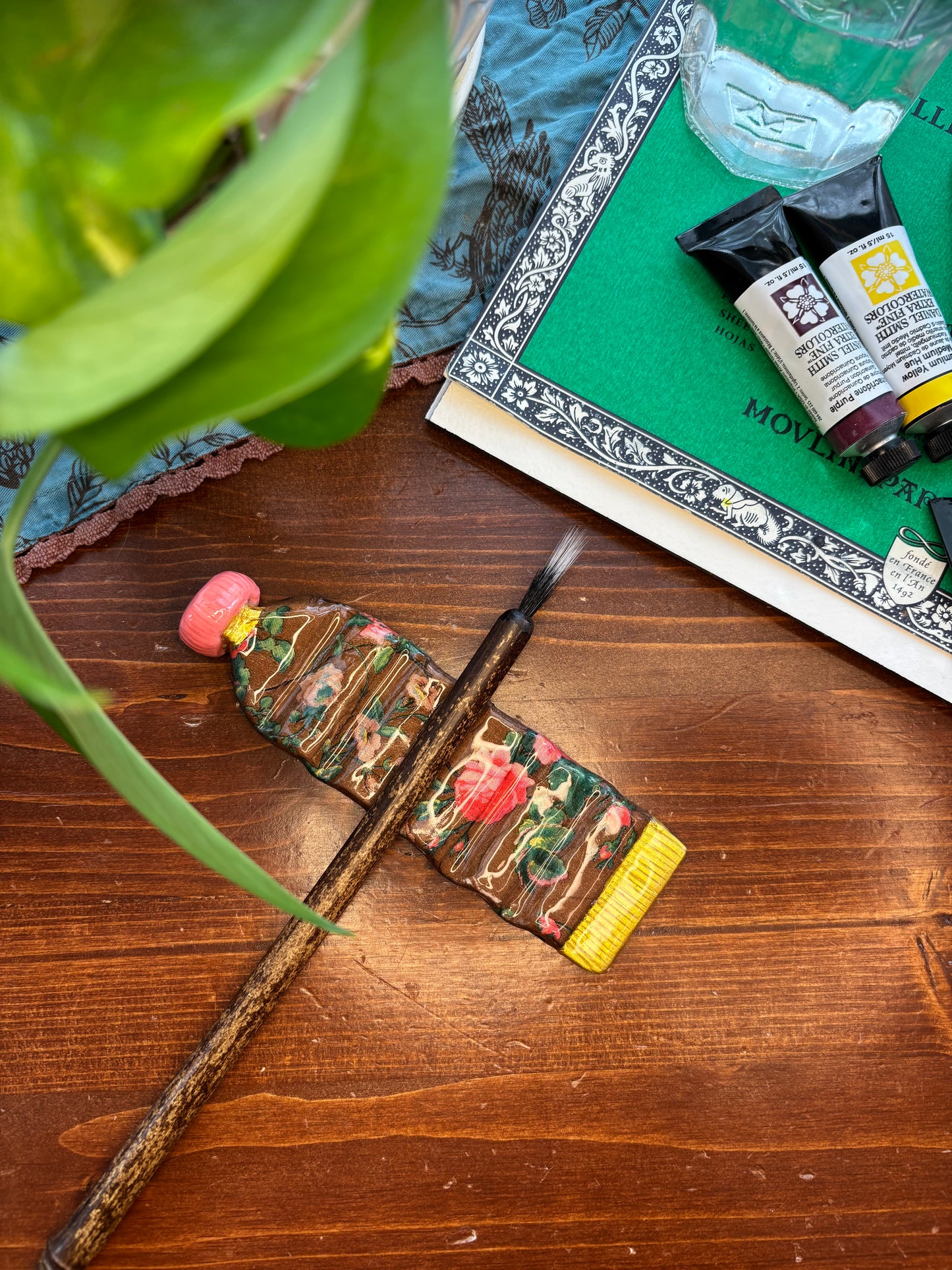 Paint Brush Tray