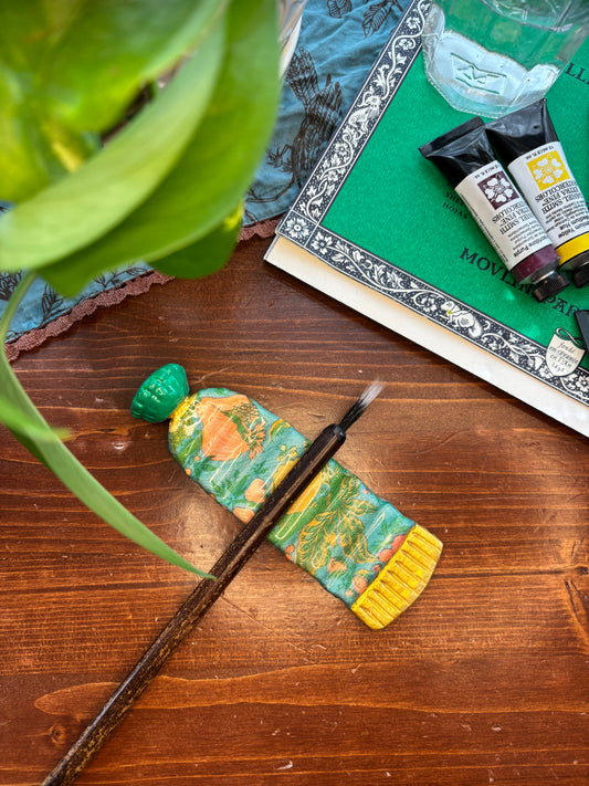 Paint Brush Tray