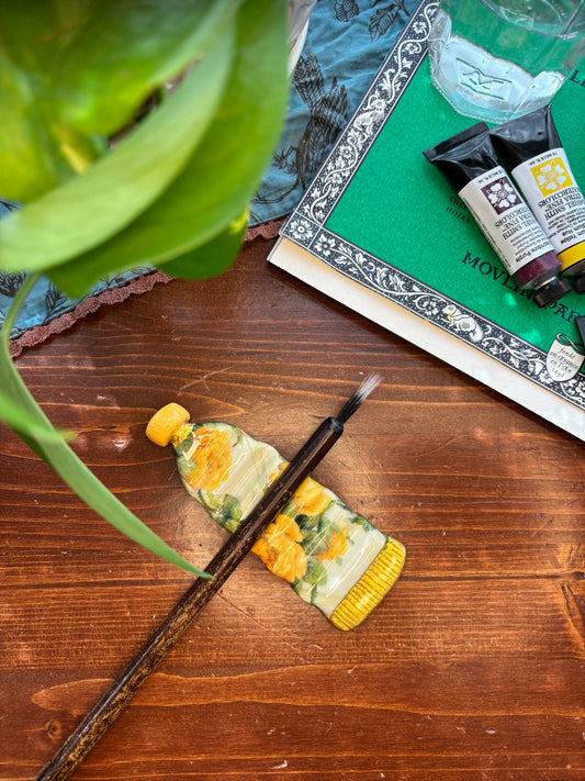 Paint Brush Tray