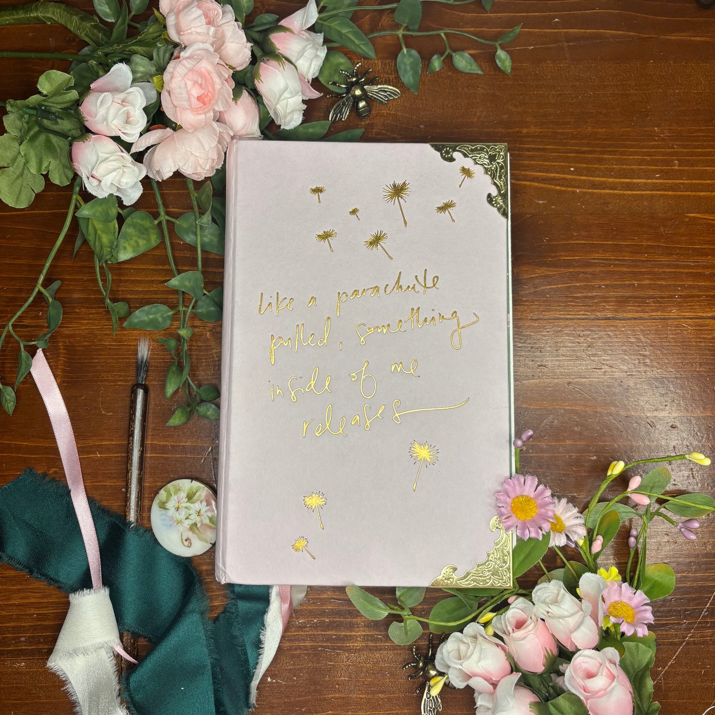Release Me by Tahereh Mafi Watercolor Journal