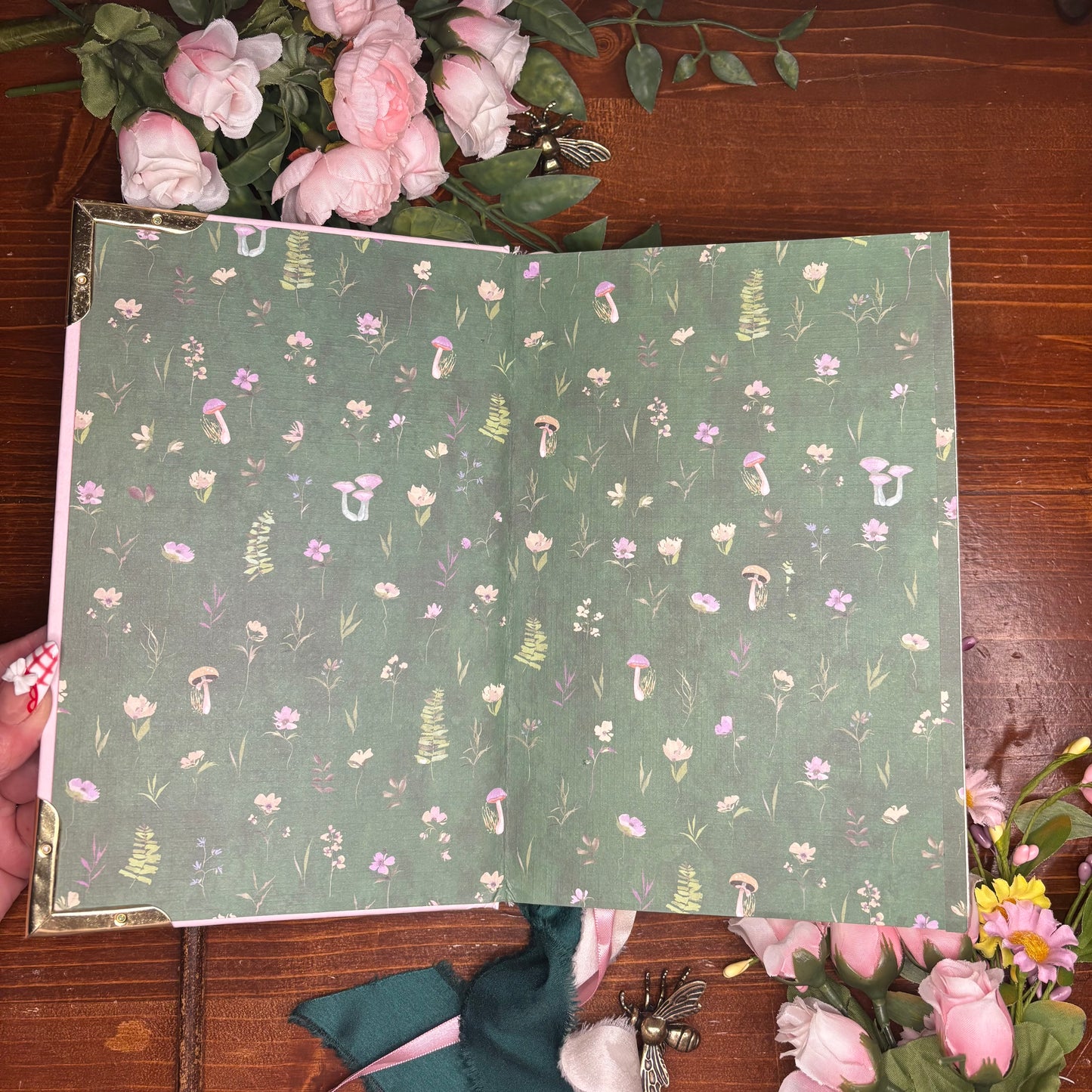 Release Me by Tahereh Mafi Watercolor Journal