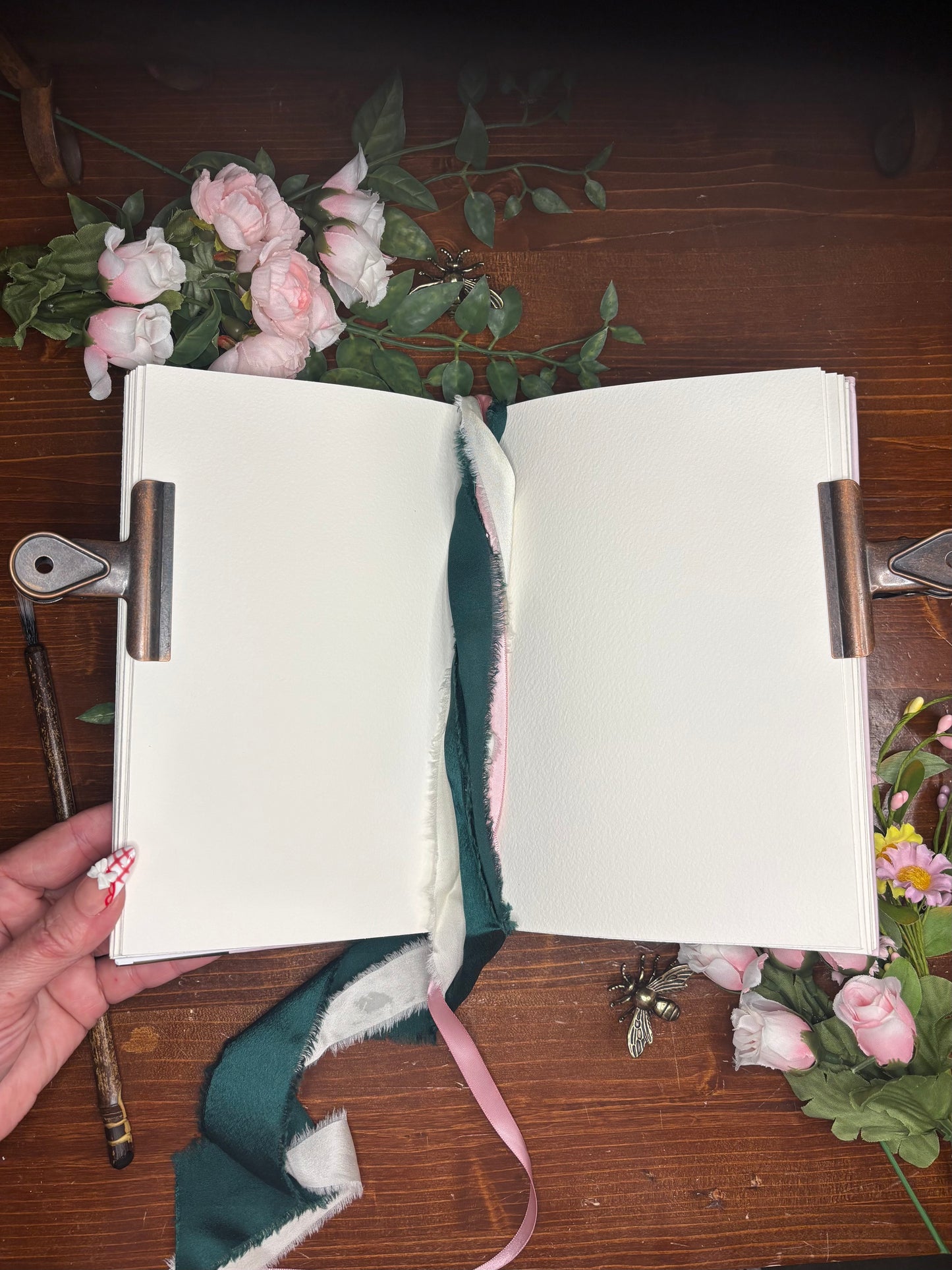 Release Me by Tahereh Mafi Watercolor Journal