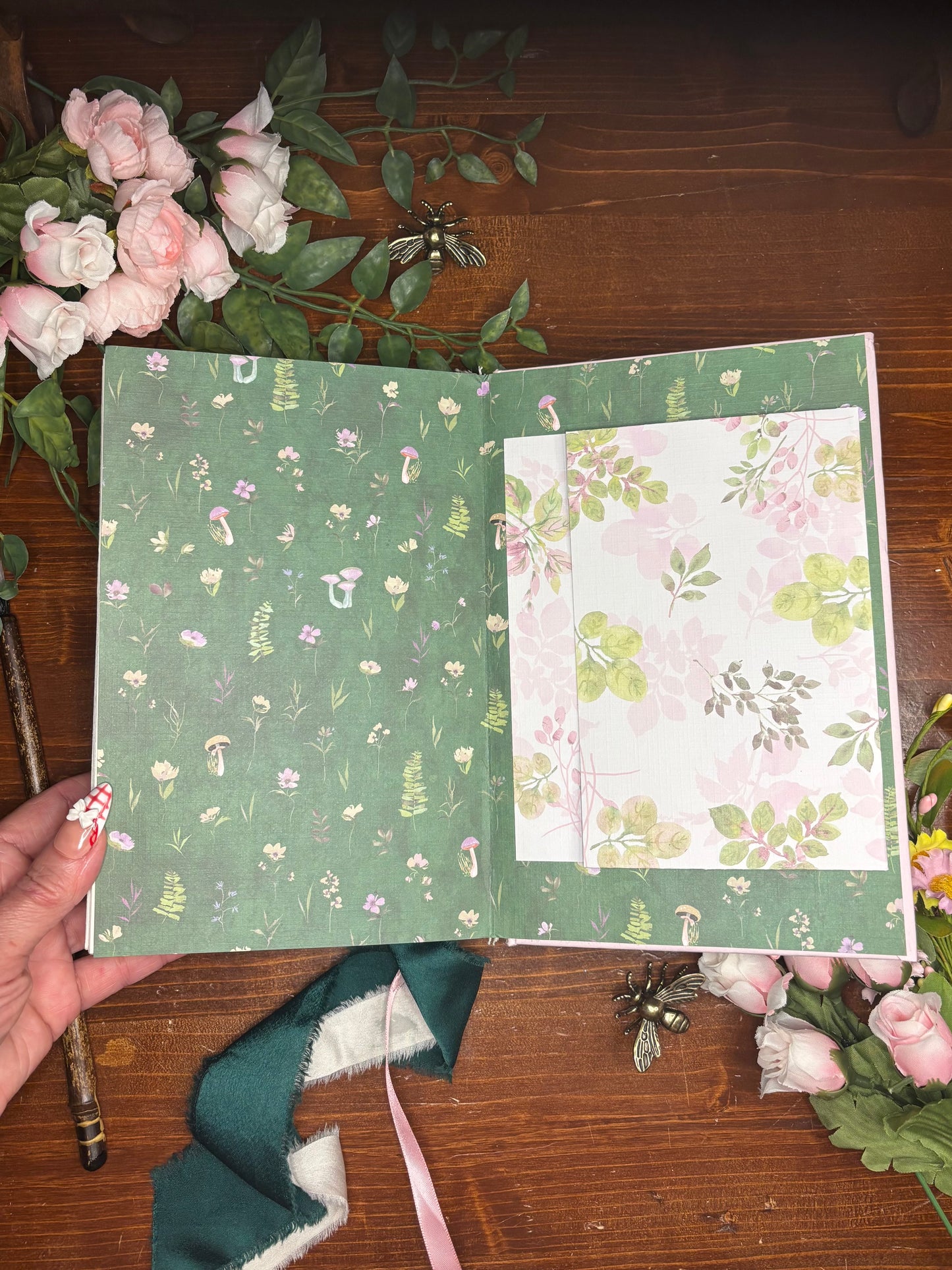 Release Me by Tahereh Mafi Watercolor Journal