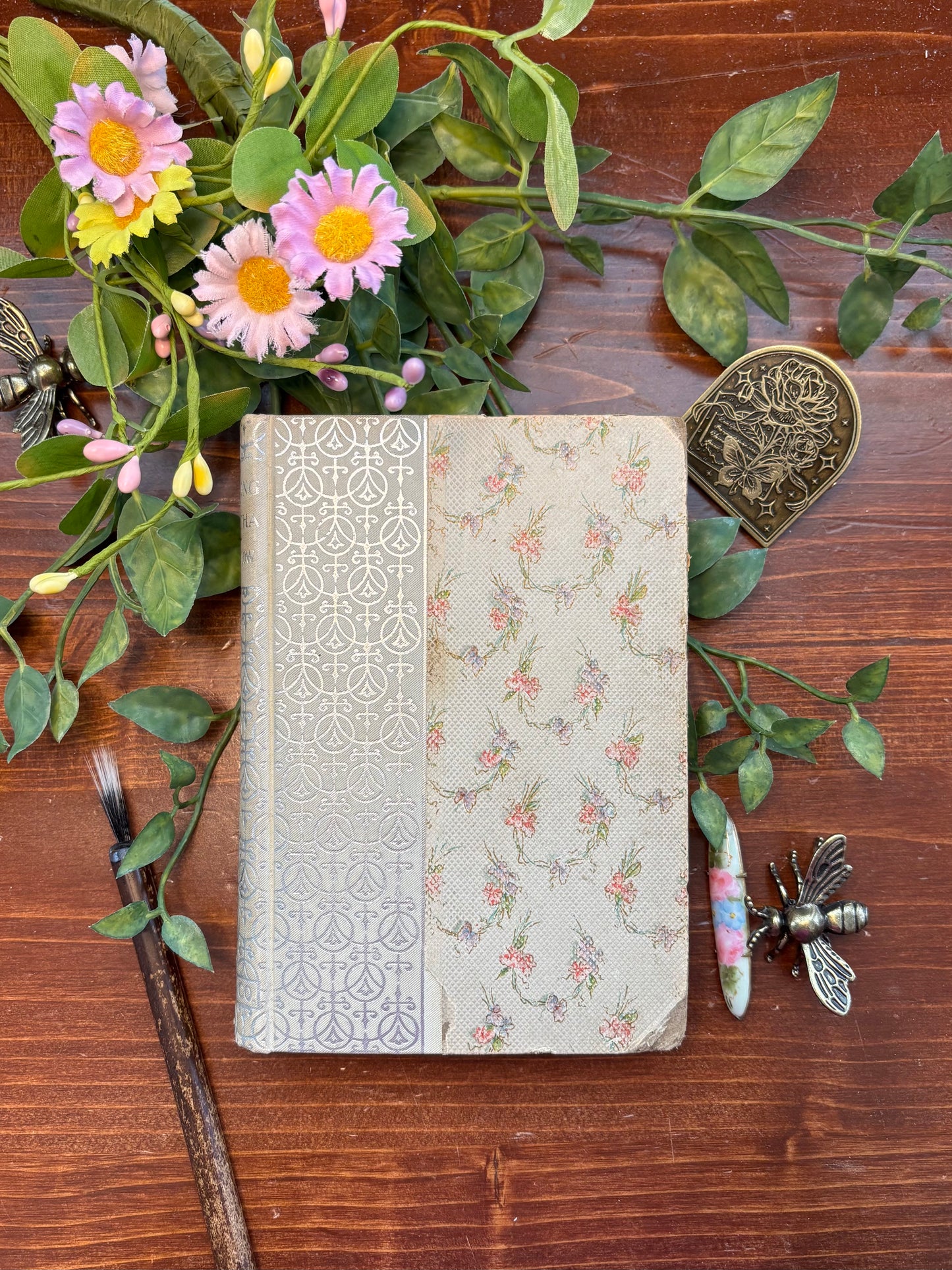 The Songs of Hiawath Watercolor Journal