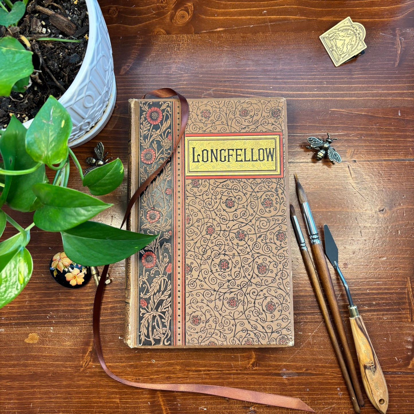 Longfellow Watercolor Journal