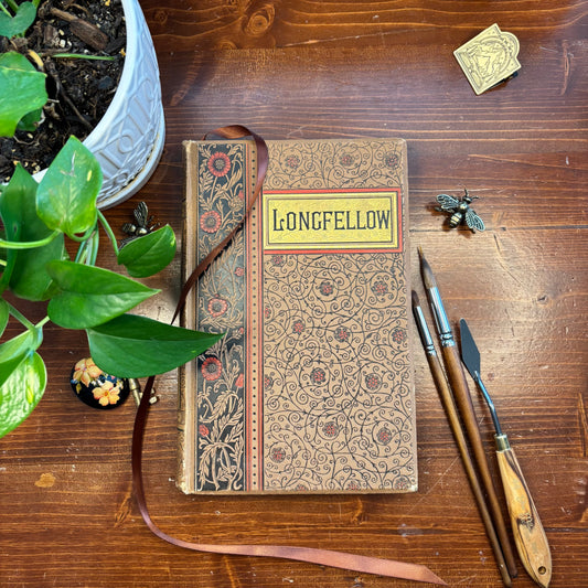 Longfellow Watercolor Journal