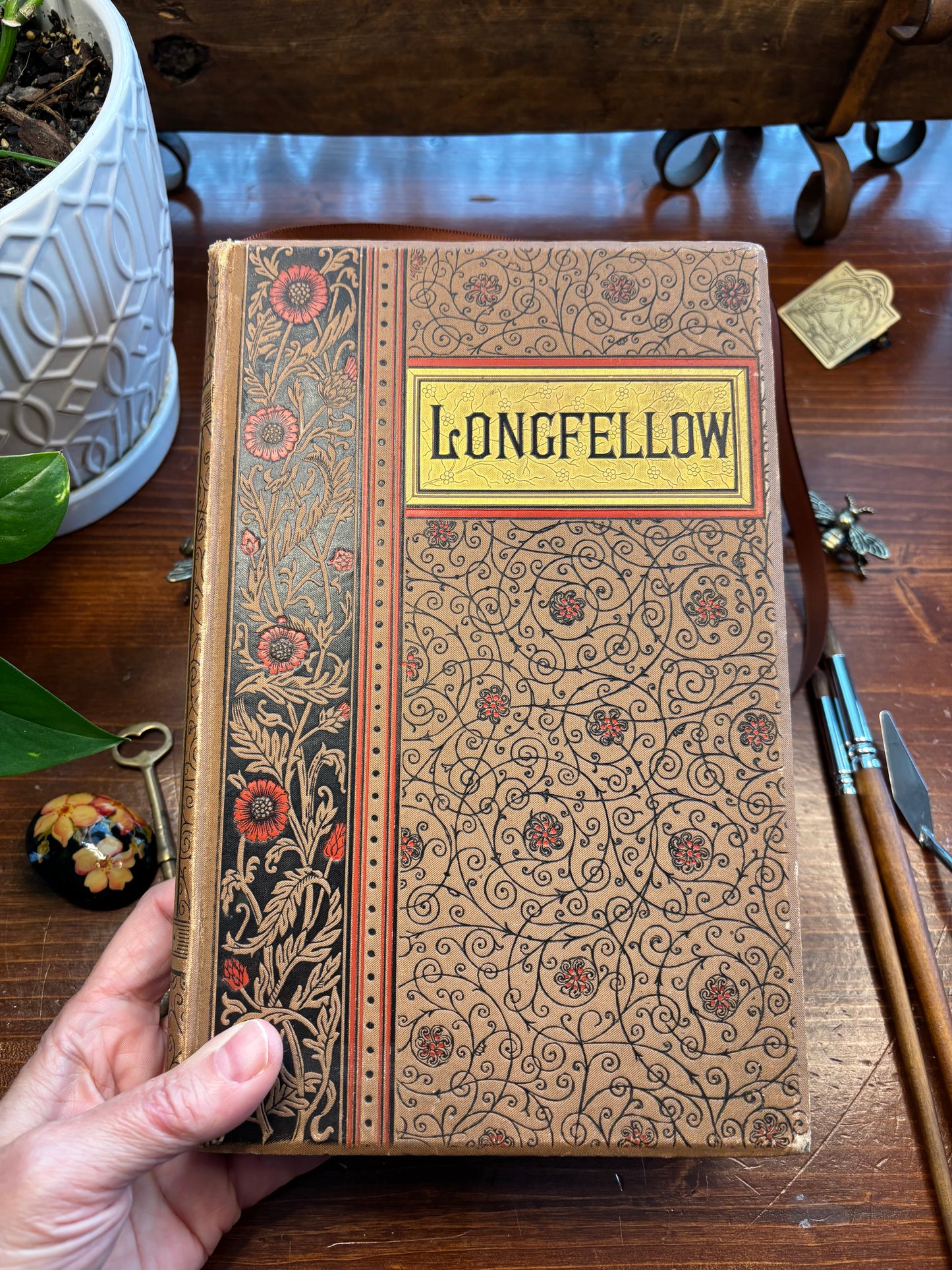 Longfellow Watercolor Journal