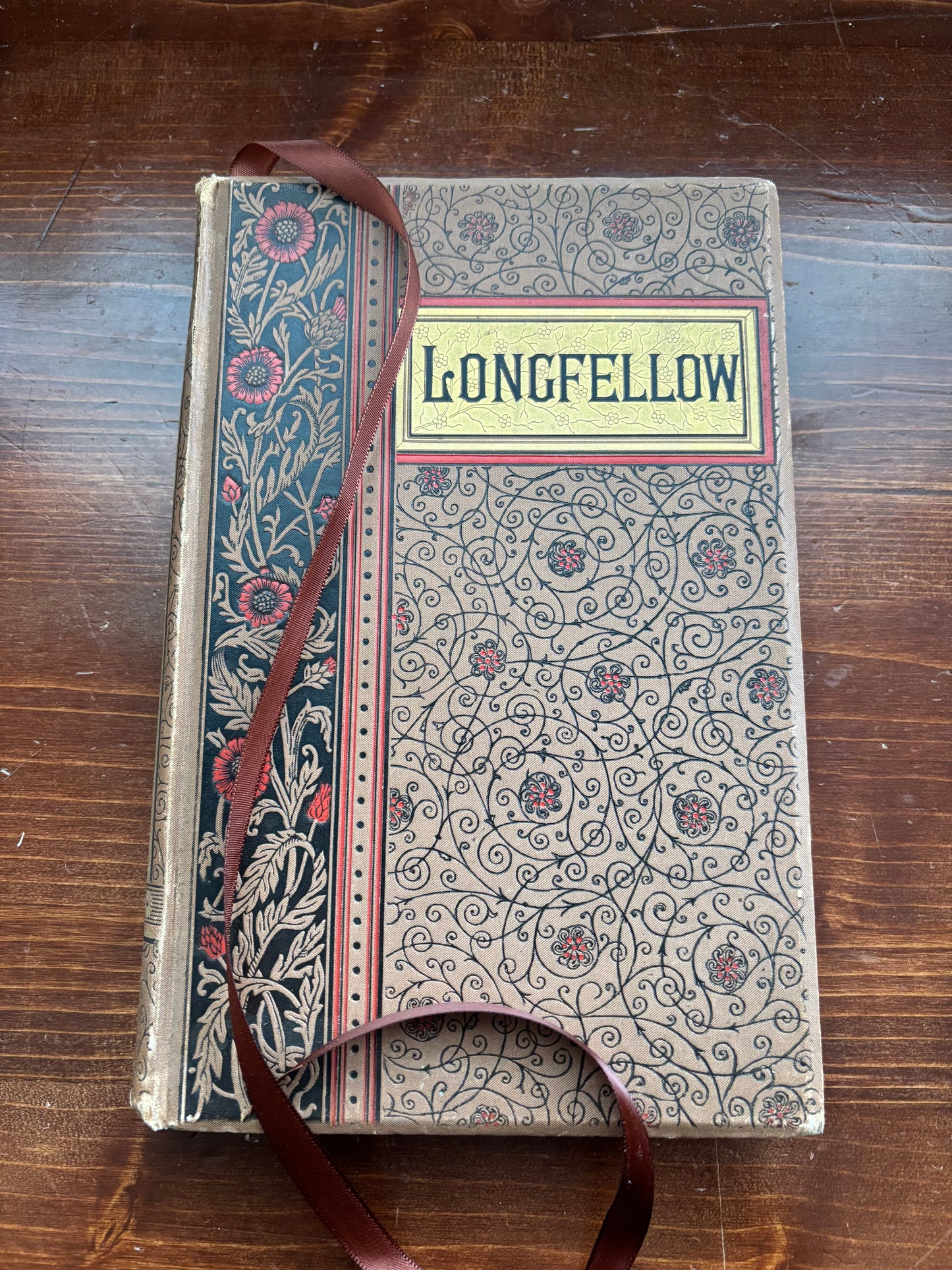 Longfellow Watercolor Journal