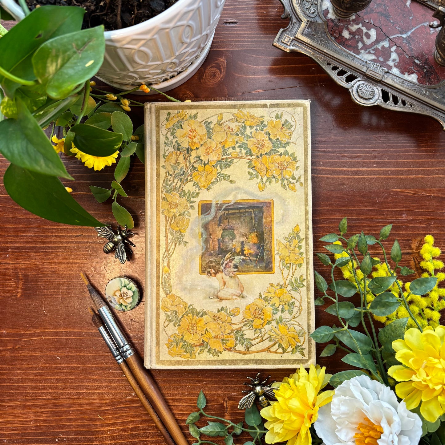 The Hanging of the Crane Watercolor Journal