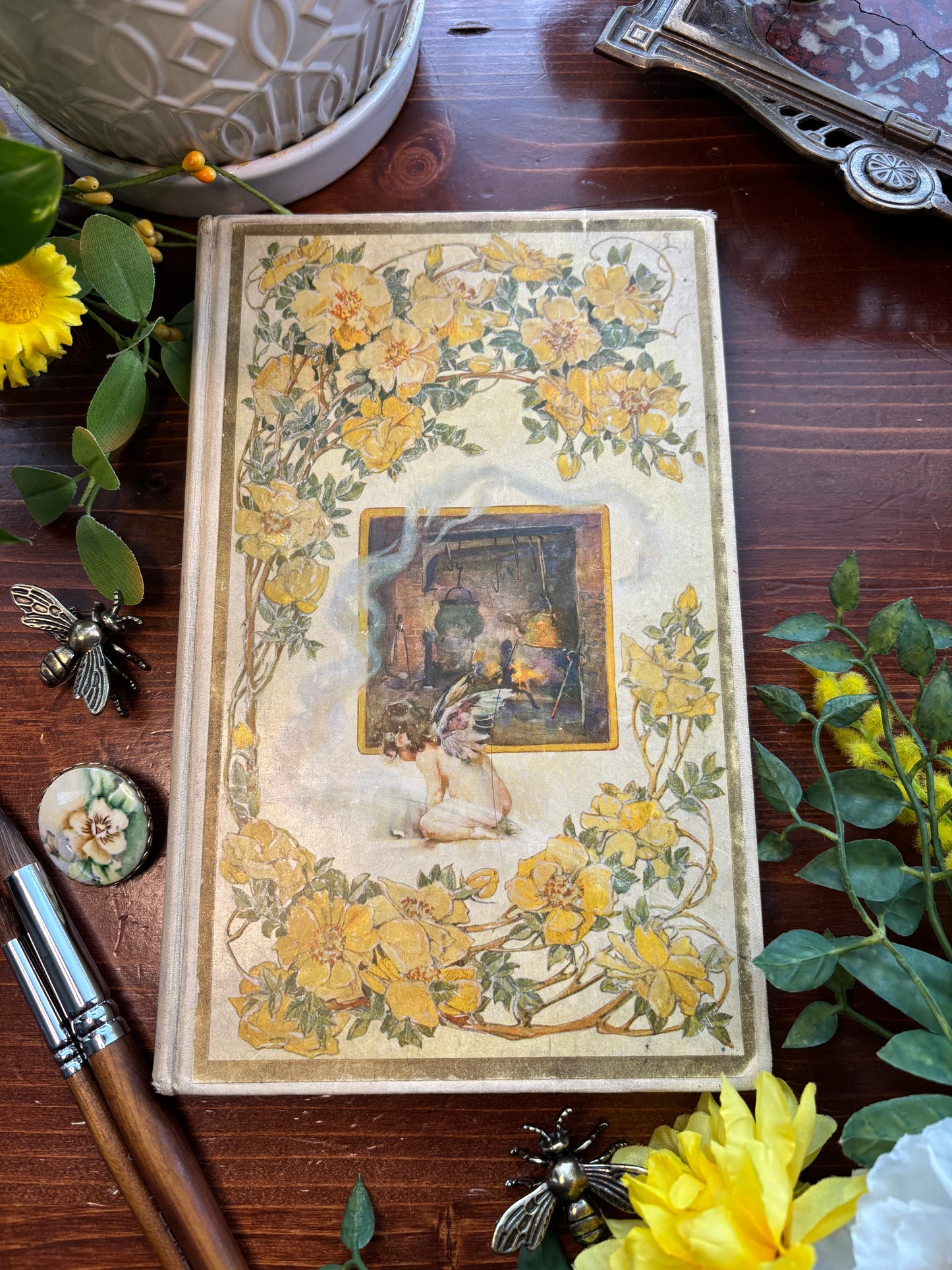 The Hanging of the Crane Watercolor Journal
