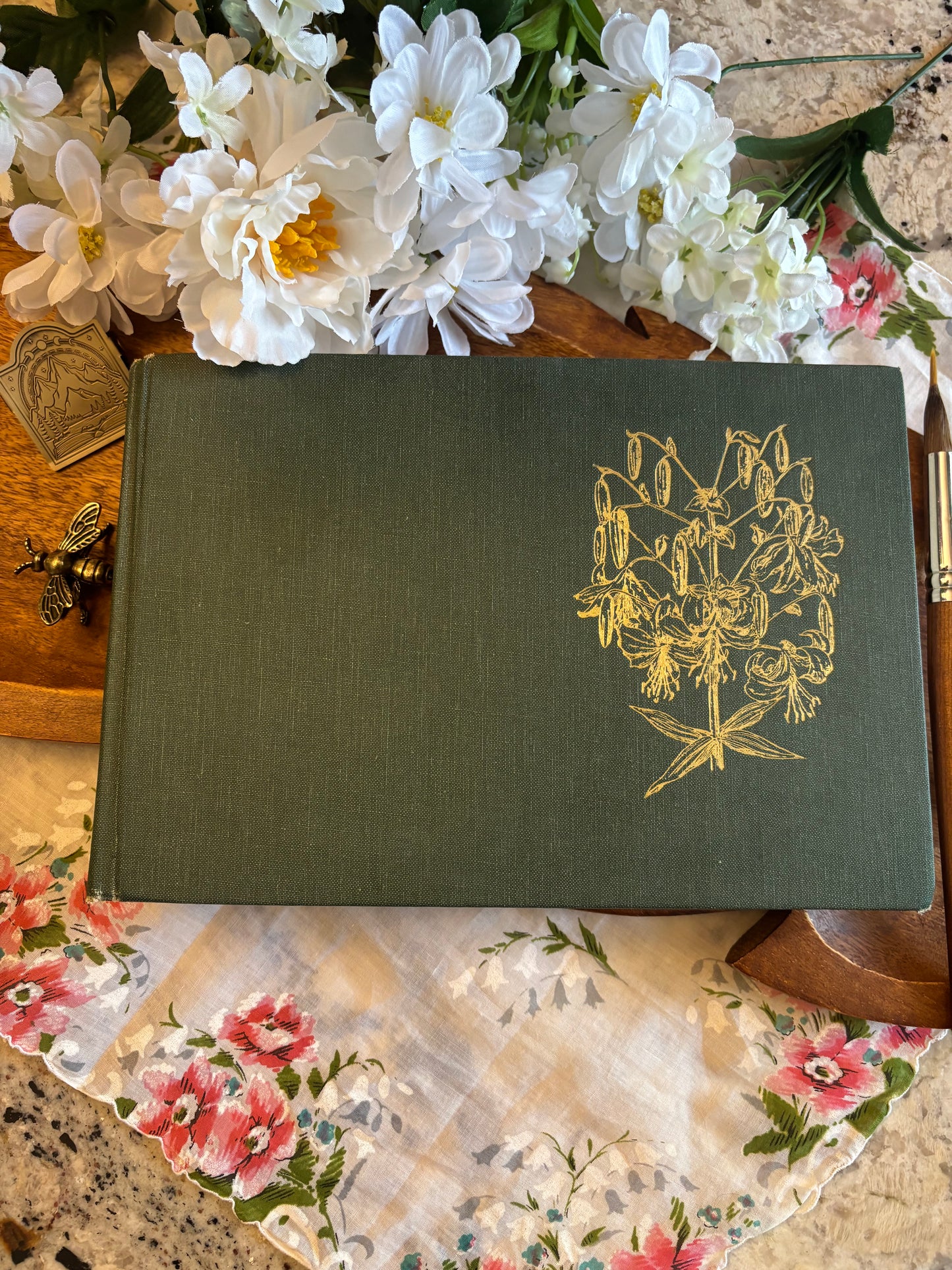 The. White Flower Farm Watercolor Journal