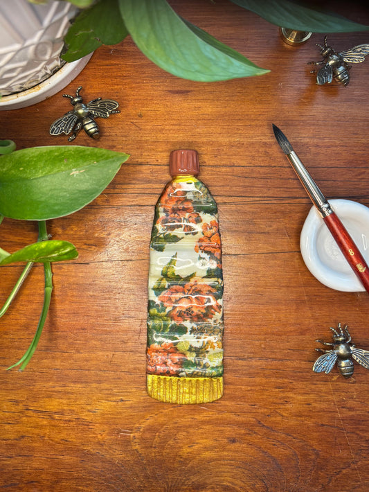 Paint Tube Brush Rest