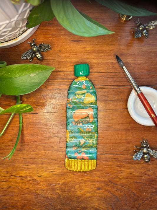 Paint Tube Brush Rest