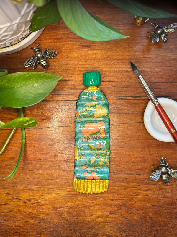 Paint Tube Brush Rest
