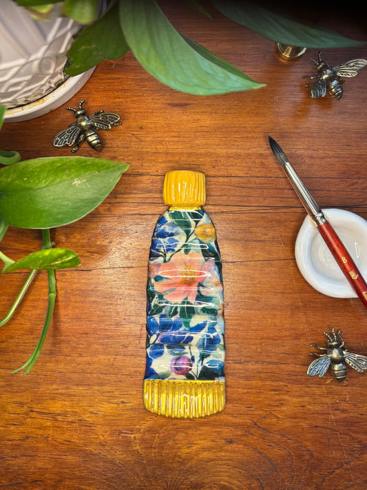 Paint Tube Brush Rest