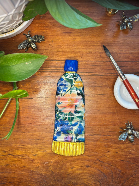 Paint Tube Brush Rest