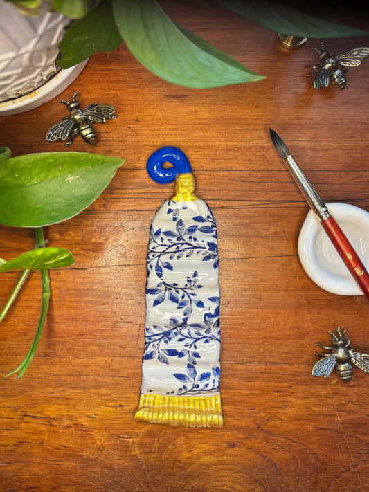 Paint Tube Brush Rest