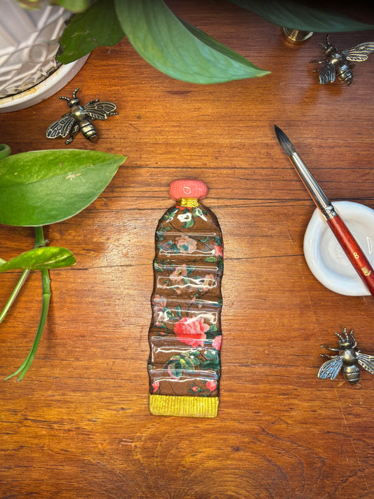 Paint Tube Brush Rest