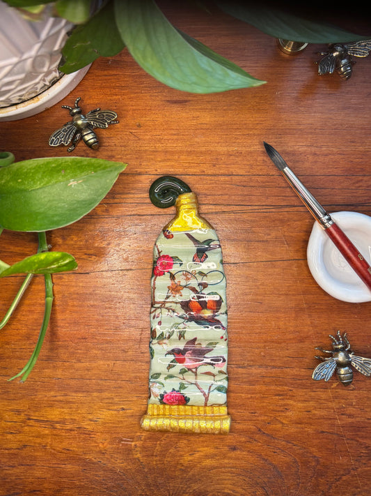 Paint Tube Brush Rest