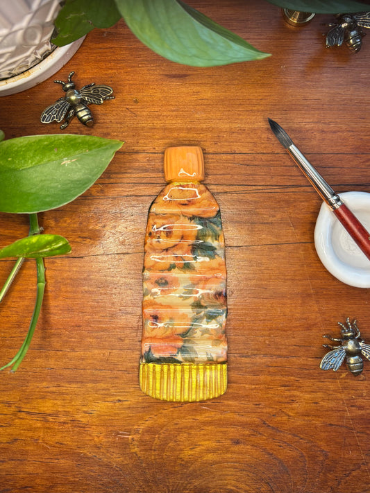 Paint Tube Brush Rest