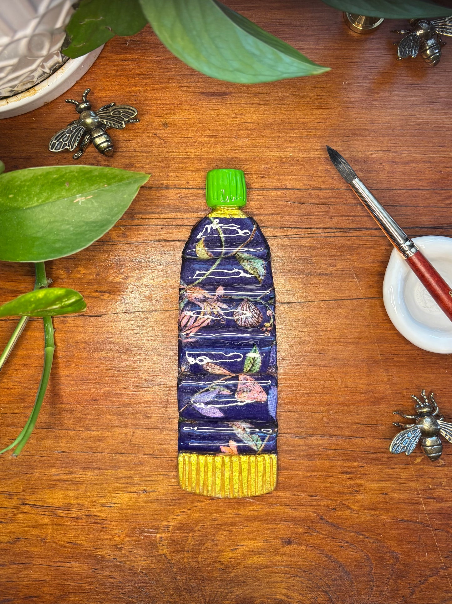 Paint Tube Brush Rest