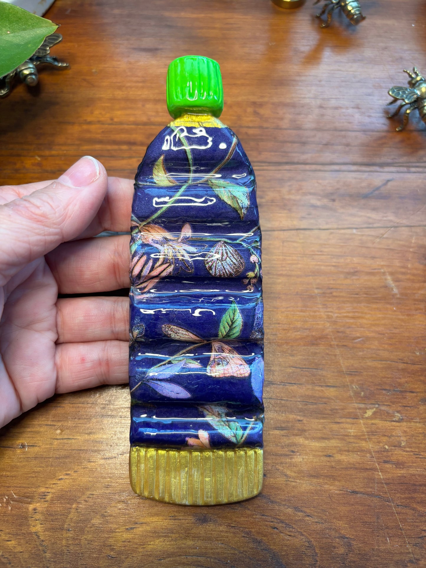 Paint Tube Brush Rest