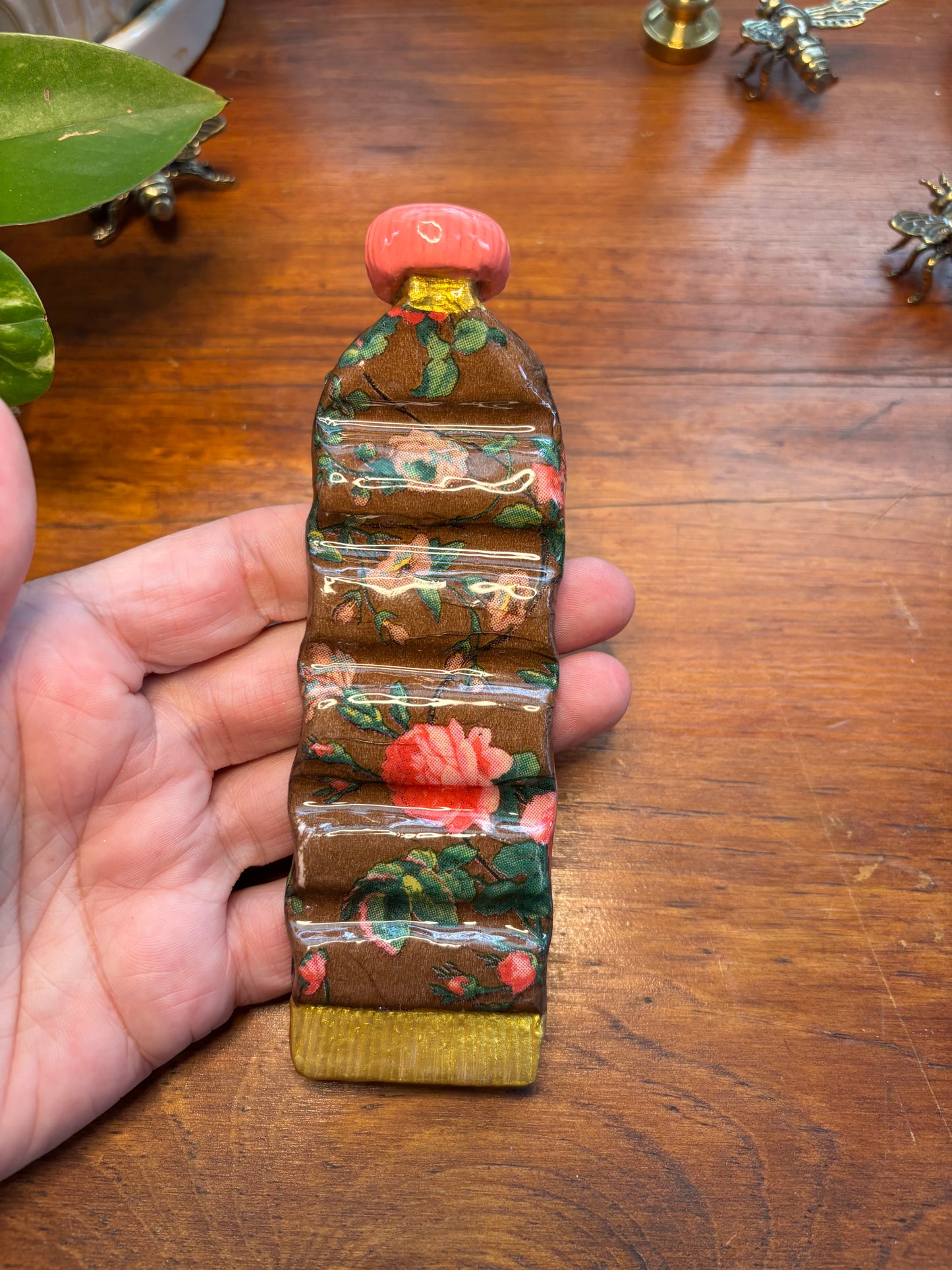 Paint Tube Brush Rest