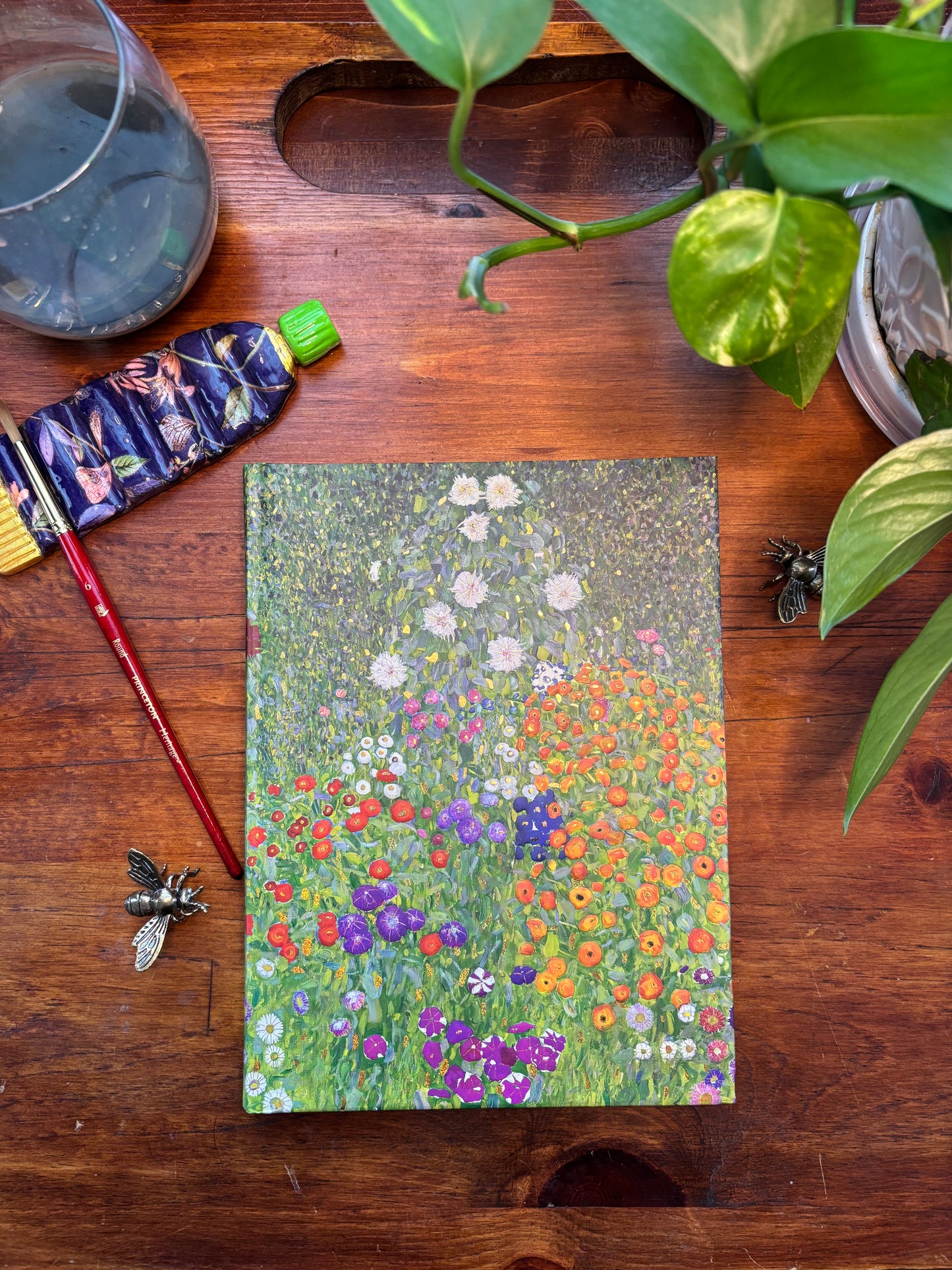 Garden Watercolor Journal