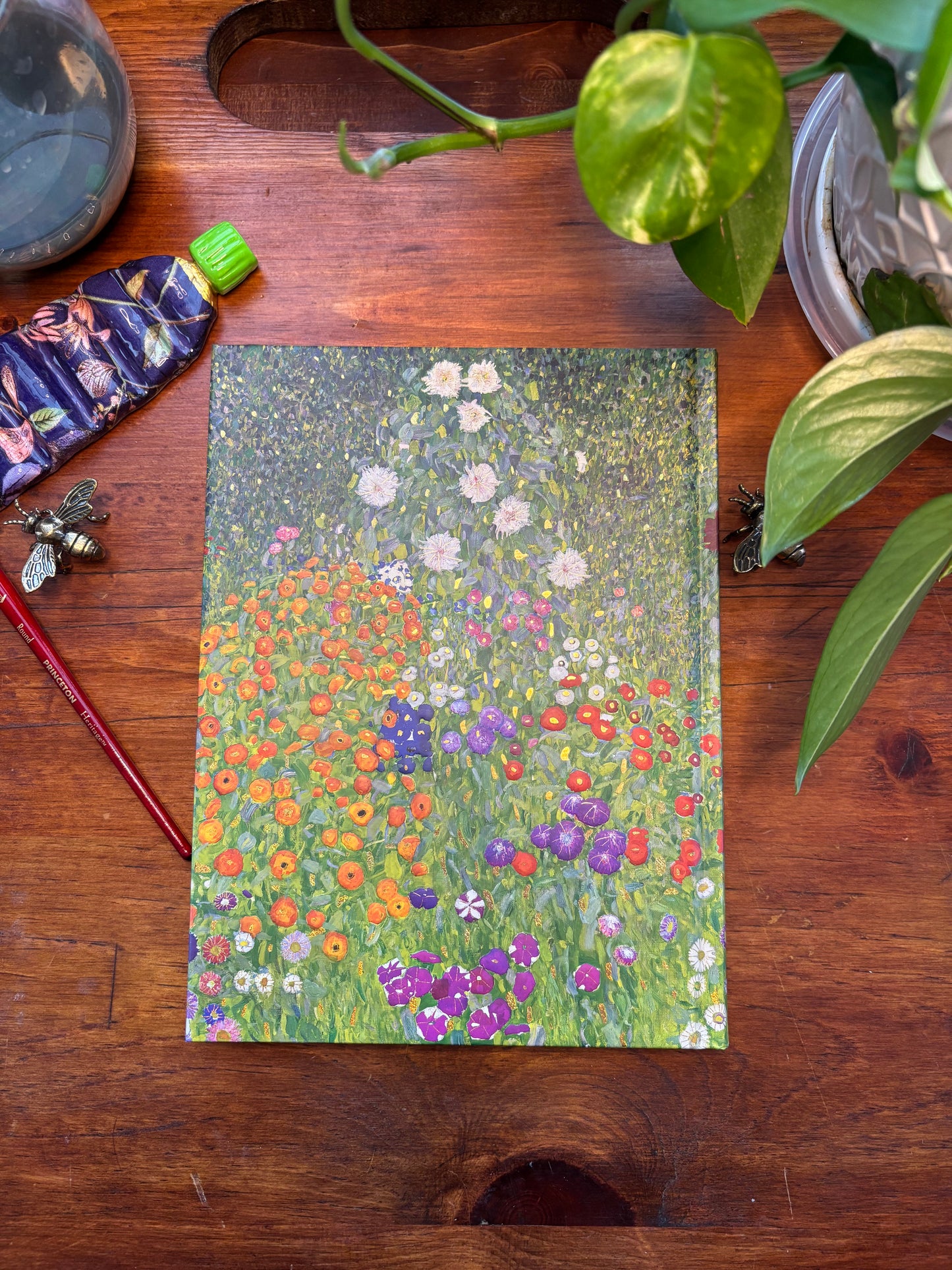 Garden Watercolor Journal