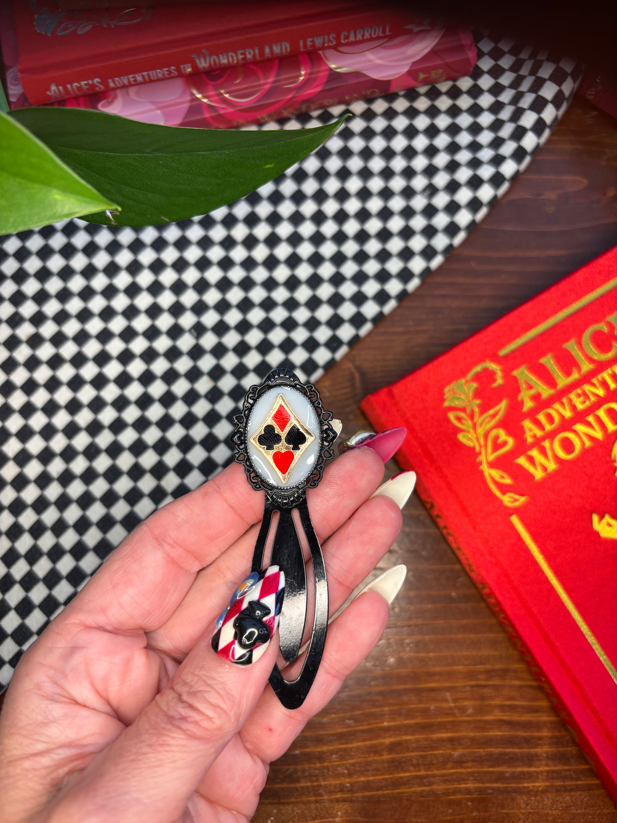Collectible Alice in Wonderland Bookmark