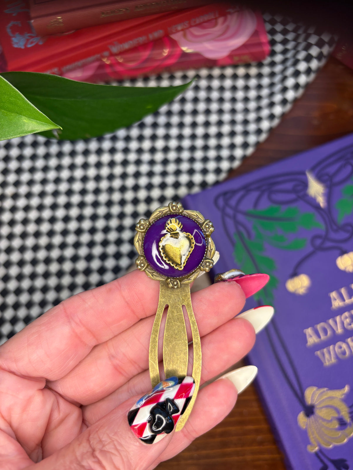 Collectible Alice in Wonderland Bookmark