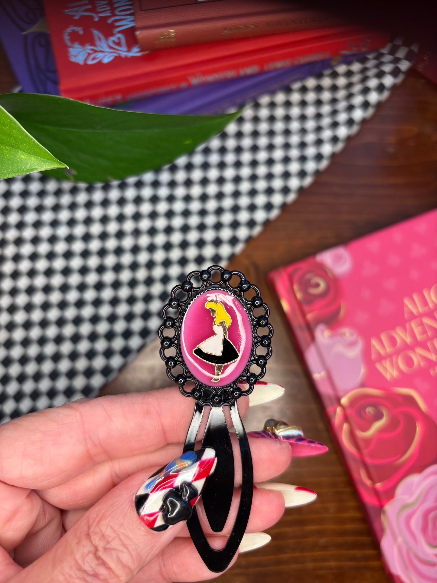 Collectible Alice in Wonderland Bookmark
