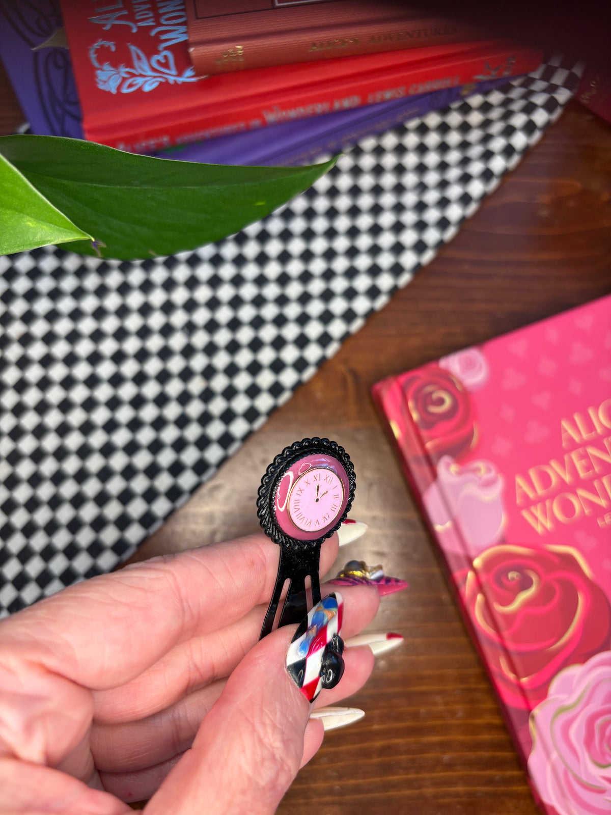 Collectible Alice in Wonderland Bookmark