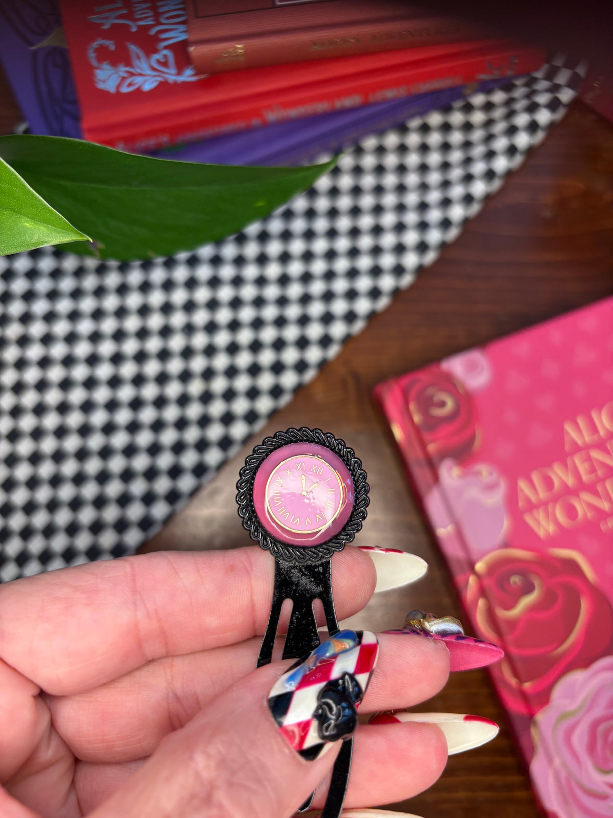 Collectible Alice in Wonderland Bookmark