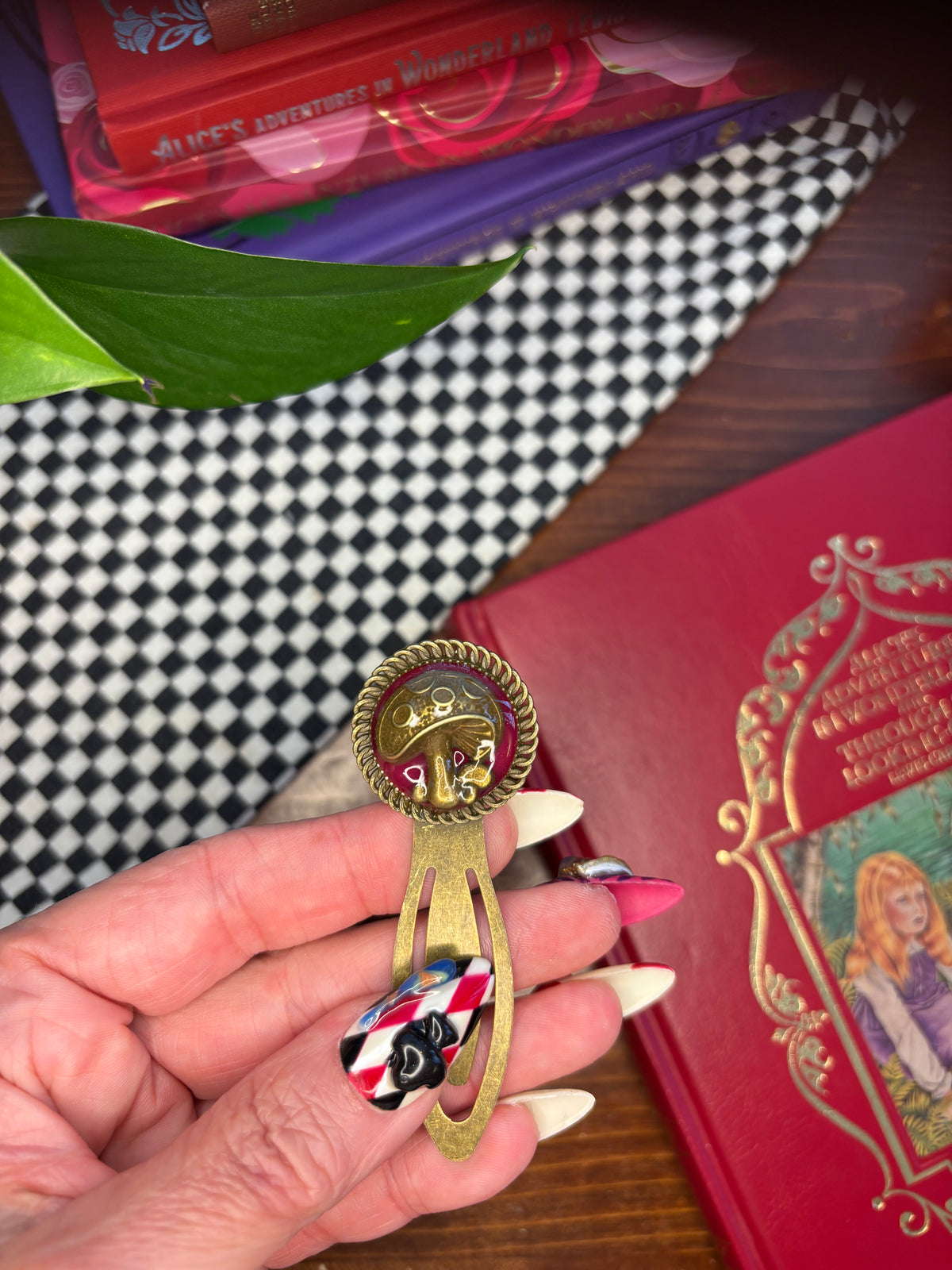 Collectible Mushroom Bookmark